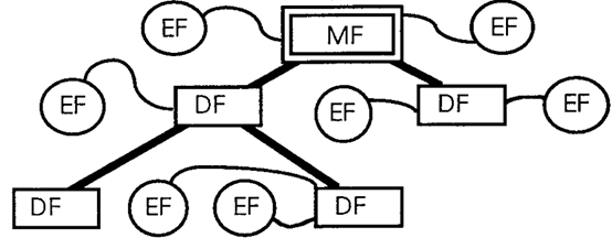 逻辑文件组织结构